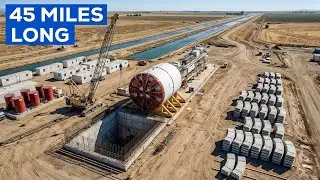 Inside California&rsquo;s $25 Billion Delta Tunnel