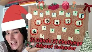 Advent Calendar: 21 Günde 21 Challenge, PART 2