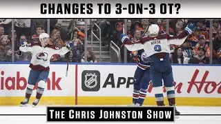 Changes to 3-on-3 Overtime? | The Chris Johnston Show