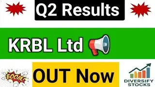 KRBL Q2 Results 2026 | KRBL share latest news | KRBL Results Today | KRBL Results , KRBL share news