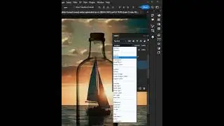 Create Transparent Bottle in Photoshop