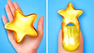 ЭКСТРАВАГАНТНЫЕ НОГТИ! Лучшие советы и лайфхаки по красоте от популярных инфлюенсеров