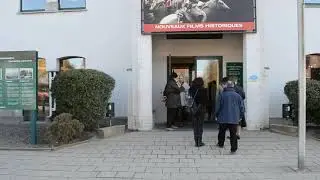 the lion of Waterloo monument, visitors center