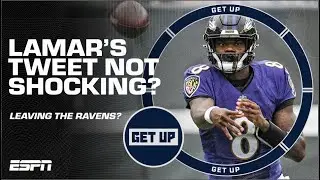 Lamar Jackson is just FED UP! - Swagu | Get Up