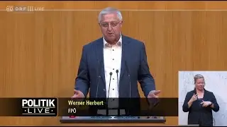 Werner Herbert - Generaldebatte zum Budget 2025 - 16.6.2025
