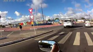 Tava sumida por aqui né, vamos de trajeto da Barra dos Coqueiros até a cidade de laranjeiras 8/1//26