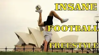 INSANE FREESTYLE FOOTBALL ( 4 REV ATTEMPTS ) ✔