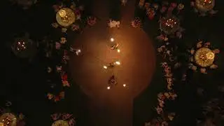 Romantic Destination Wedding in Italy | Stunning Fire Show for Unforgettable Moments