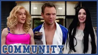 Jeff Needs A Ring Girl | Community