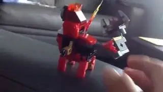 Lego Mixels: Flamzer and Kamzo Mix (Channel News in Description)