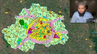 Warangal vs KUDA: Full Area Breakdown | Mandals, Villages, Forest, Hills & Survey Data Explained