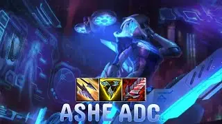 GOING CRAZY WITH ASHE!! Teddy Teddy plays Ashe ADC vs Caitlyn | Season 15