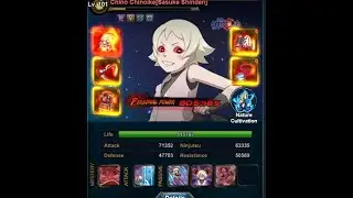 Chino P1 in SWB Very Bad Unit. Naruto Online 