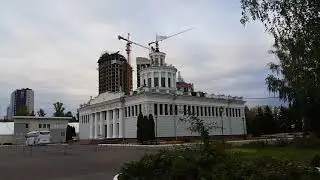 VR Виртуальная реальность живая. Казань, международный осенний строительный форум