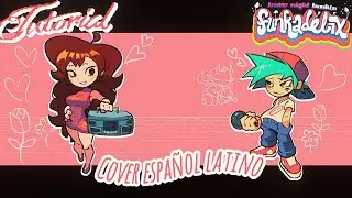 Tutorial - Friday Night Funkin Funkadelix - Cover espa&ntilde;ol latino - Adaptaci&oacute;n mia