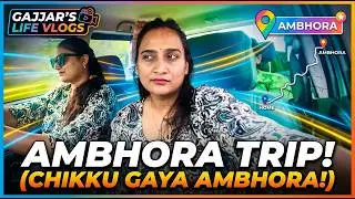 Suddenly we plan a trip to Ambhora 😜| @LOGlifeofgajjars 