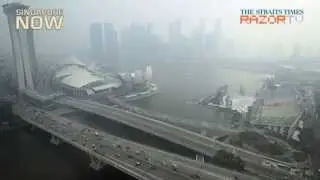 Worst haze in 16 years