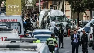Five injured in Istanbul after blast near police station