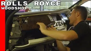 Rolls Royce Woodshop