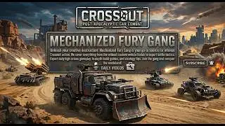 How to Build the PERFECT Vehicle in Crossout! 🛠️🔥 (Beginner to Pro)