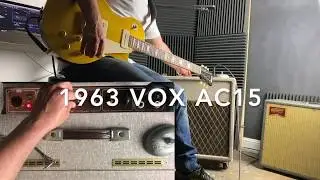 1963 VOX AC15