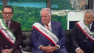 Columbus Day Parade history