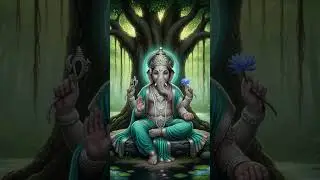 ✨ Divine Lord Ganesha in Colorful Attire | Spiritual UHD Artwork Collection ✨