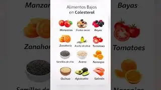 Alimentos Bajos en Colesterol para Mantenerte Saludable