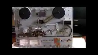 teac x300r Capstan Belt repair