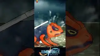 Naruto Vs Haruzen In Jump Force Mugen #shorts