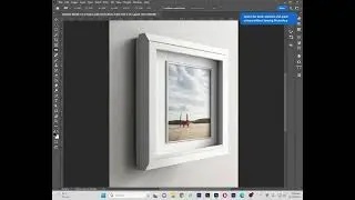 How to make photo frame mockup in @Photoshop  tutorial @aidesign3603