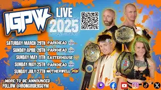 FULL SHOW | Iron Girders Pro Wrestling 18