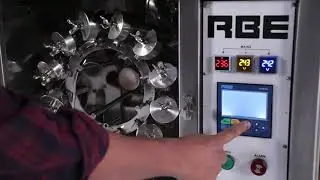 Fully Automatic Infra Colour Beaker Dyeing Machine with ENMOS S121 Controller