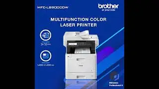 Brother MFC-L5700DN & MFC-L8900CDW