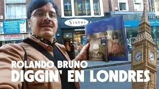 Rolando Bruno - Diggin' en Londres buscando vinilos