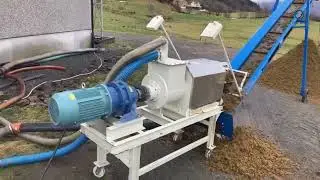 Cow Dung Drying Machine | Manure Dewatering Machine