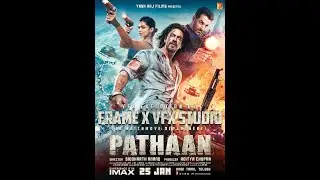 PATHAAN MATCHMOVE WORKREEL BY FRAME X VFX STUDIO