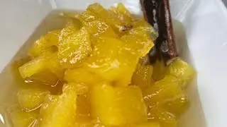 🔴Tienes una pi&ntilde;a en CASA? 🍍Dulce de Pi&ntilde;a/ dulce de pi&ntilde;a en almibar👍