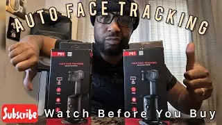 Watch Before You Buy! Auto Face Tracking Selfie Stick Tripod. #youtube