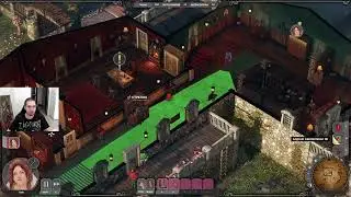 Desperados 3. Let's play. Нормальная сложность. Усадьба Хиггинса, Ранчо О'Хара, Орлиная река