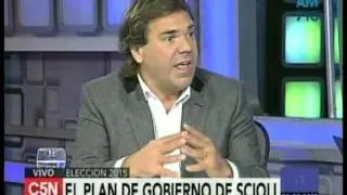 C5N - Eleccion 2015: Entrevista a Alberto Perez