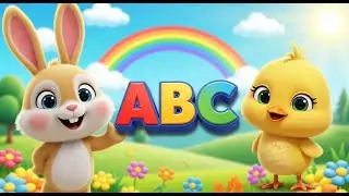 Изучение алфавита, которое ощущается как игра (Цвета творят волшебство) 🎮🌈