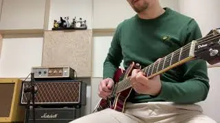 Brian May sound attempt.. while playing some fusion stuff 