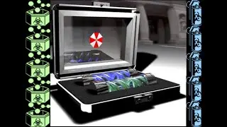 [Viral Canister & Noxious Compound] Lab Testing NEW Alex CoronaBuild / Resident Evil Resistance