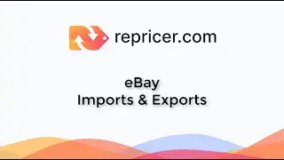 Repricer eBay Imports & Exports | Imports & Exports