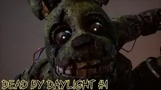 Dead By Daylight: Springtrap Vanny Gameplay