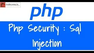 Php Security : 43 : Sql Injection | Pdo | Prepared Statement