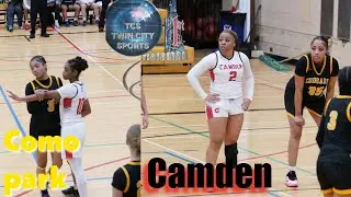 TCS GAME DAY | Como Park vs Camden