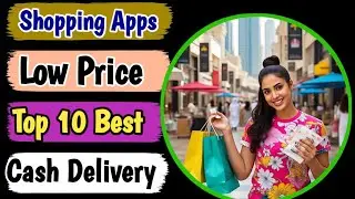 Shopping Apps low price Cash on delivery