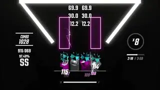 last drop goes so hard | Camellia - U.U.F.O. | FC, 97.4% | #3